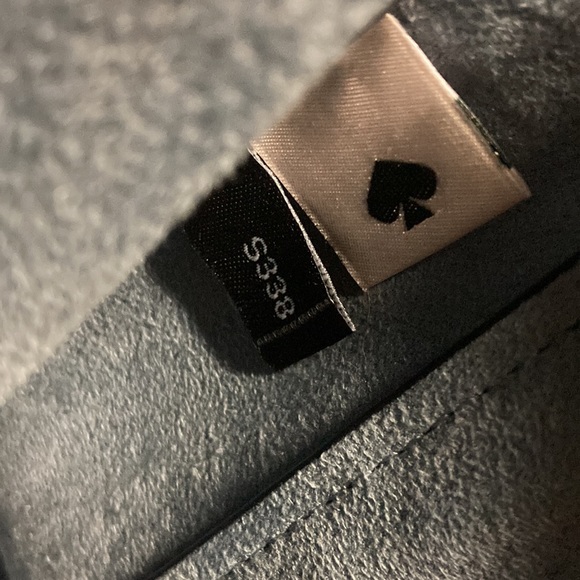 👛 Kate spade ♠️ blue handbag purse crossbody!!!!! 👛 - Picture 10 of 12